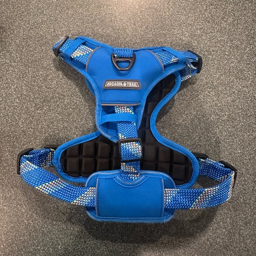 Arcadia Trail 4 Foot Blue Leash